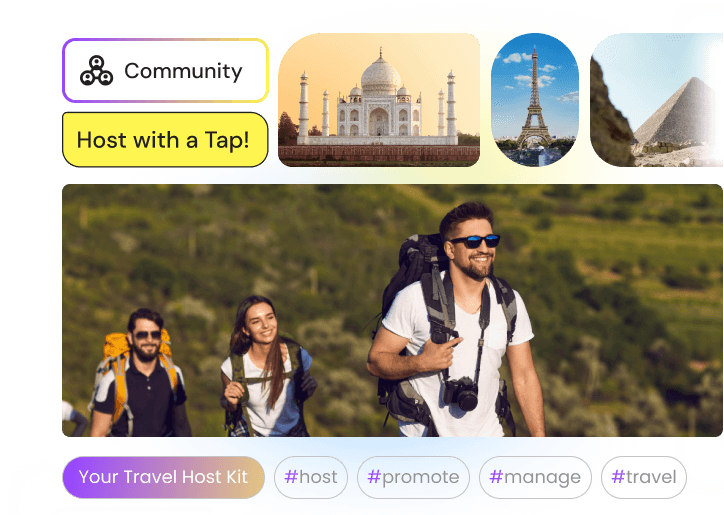 Host Group Trips illustration