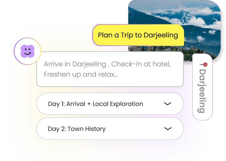 Trip Planning Interface