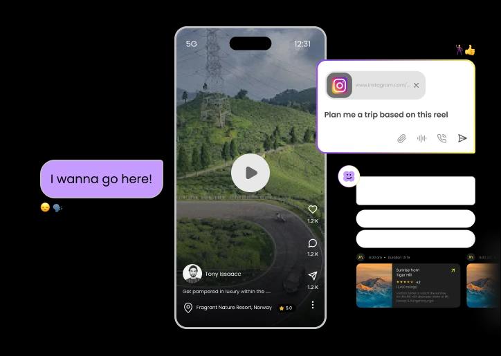 Turn Reels Into Real Trips