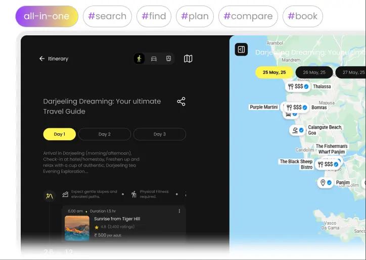 Plan Trips Without Hours of Research