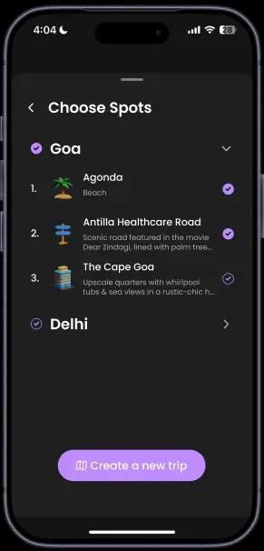 Turn your bucket list into a trip