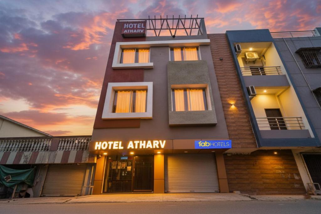 HOTEL ATHARV INDORE – photo 1