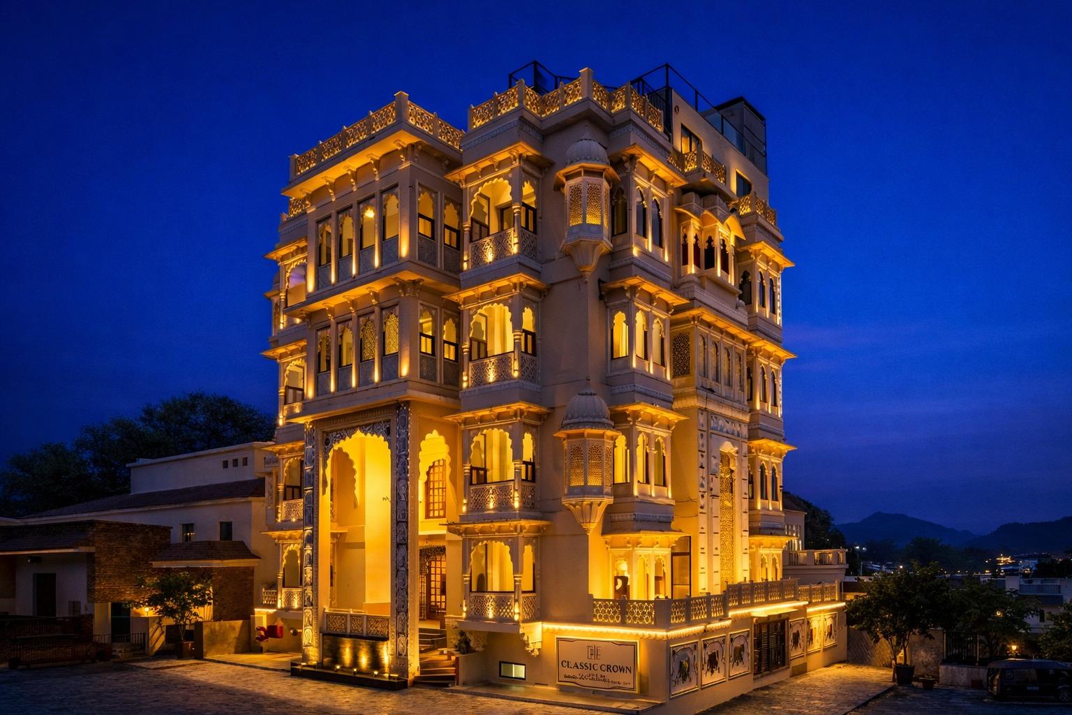 The Classic Crown Udaipur A Luxury Hotel by Lake Pichola – photo 1
