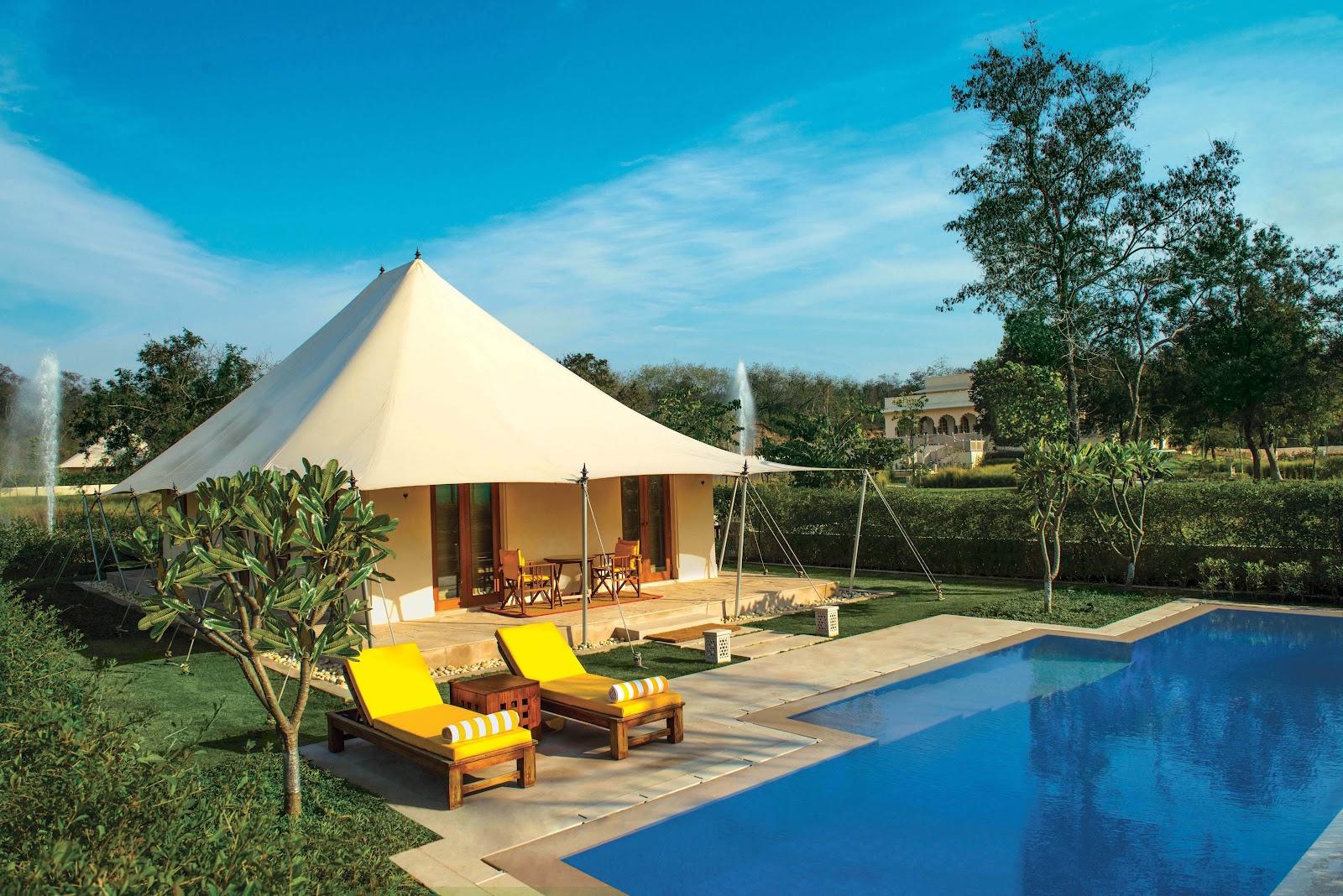 The Oberoi Sukhvilas Resort & Spa, Siswan Forest, New Chandigarh – photo 4