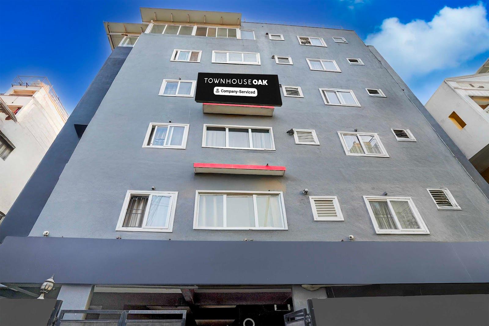 Townhouse Oak Bangalore K R Pura Metro Station – photo 1