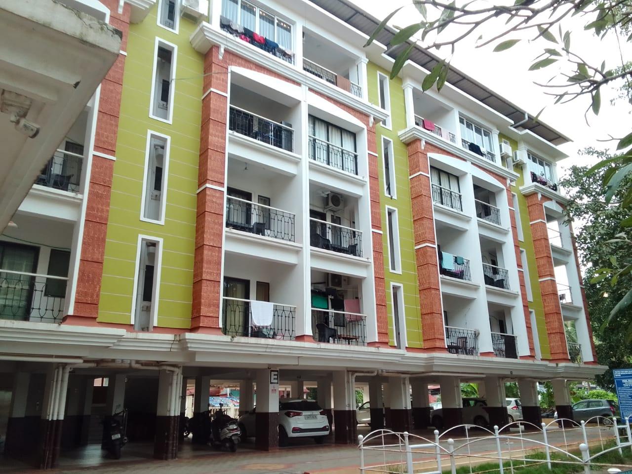 1bhk apart vth pool close to the candolim – photo 2