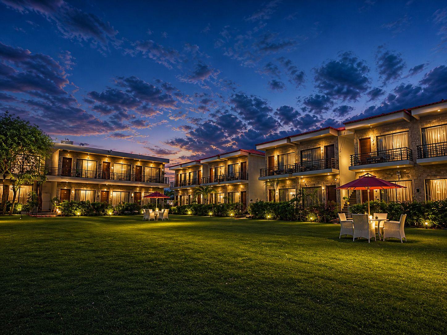 Corbett Wild Flower Resort And Spa – photo 1