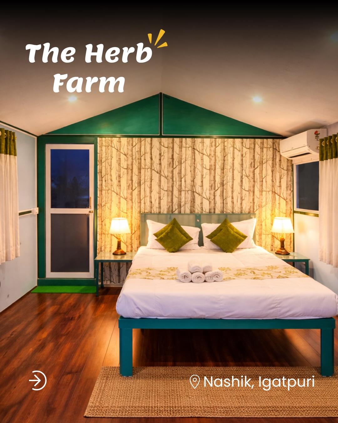 The Herb Farm Resort - Veg Restaurant & Rooms In Igatpuri – photo 3