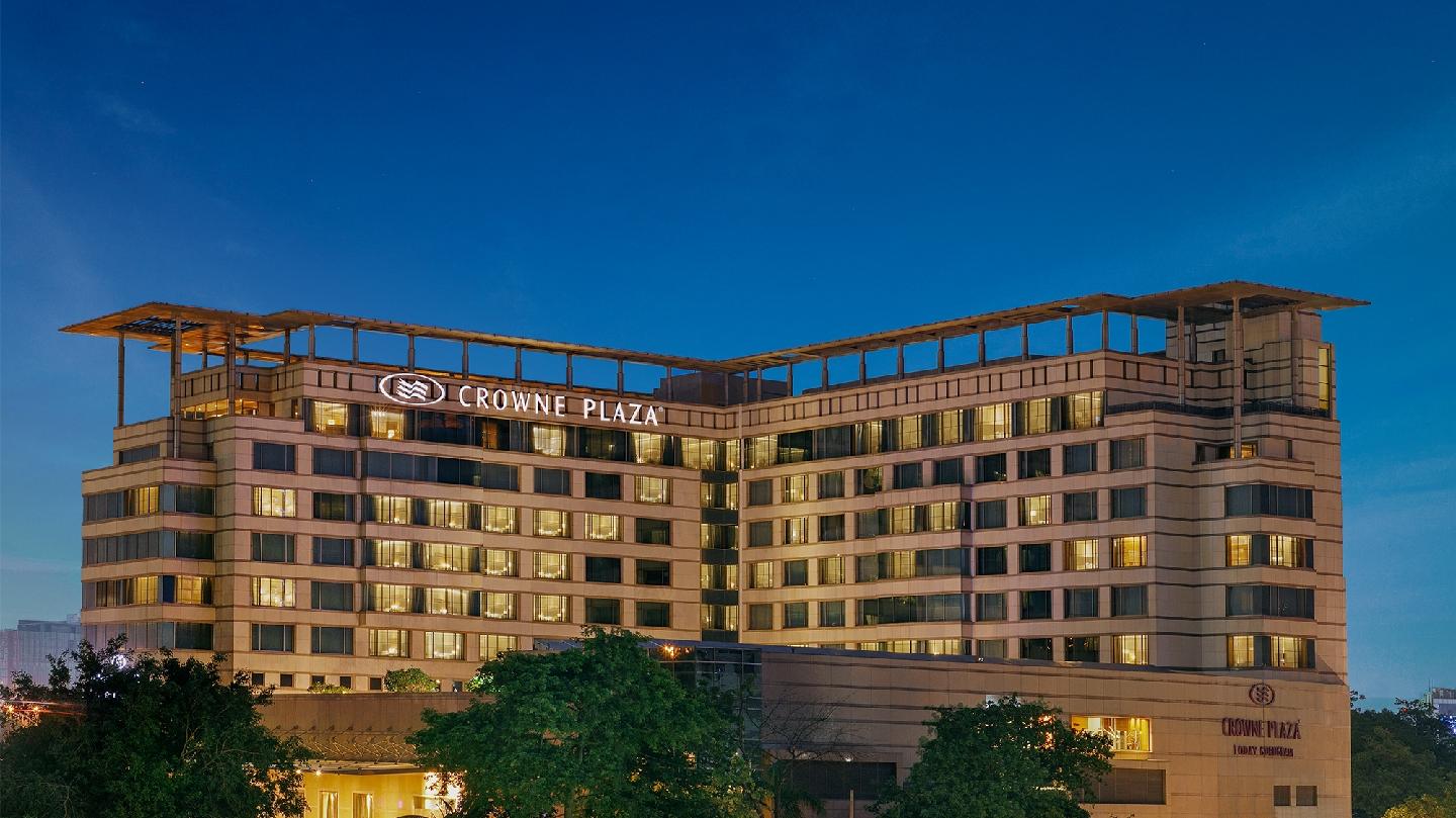 Crowne Plaza Gurgaon, an IHG Hotel – photo 1