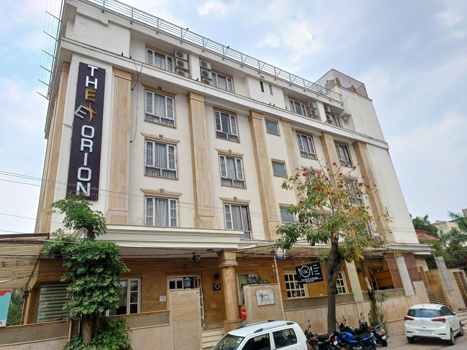 Hotel The Orion Jaipur – photo 1