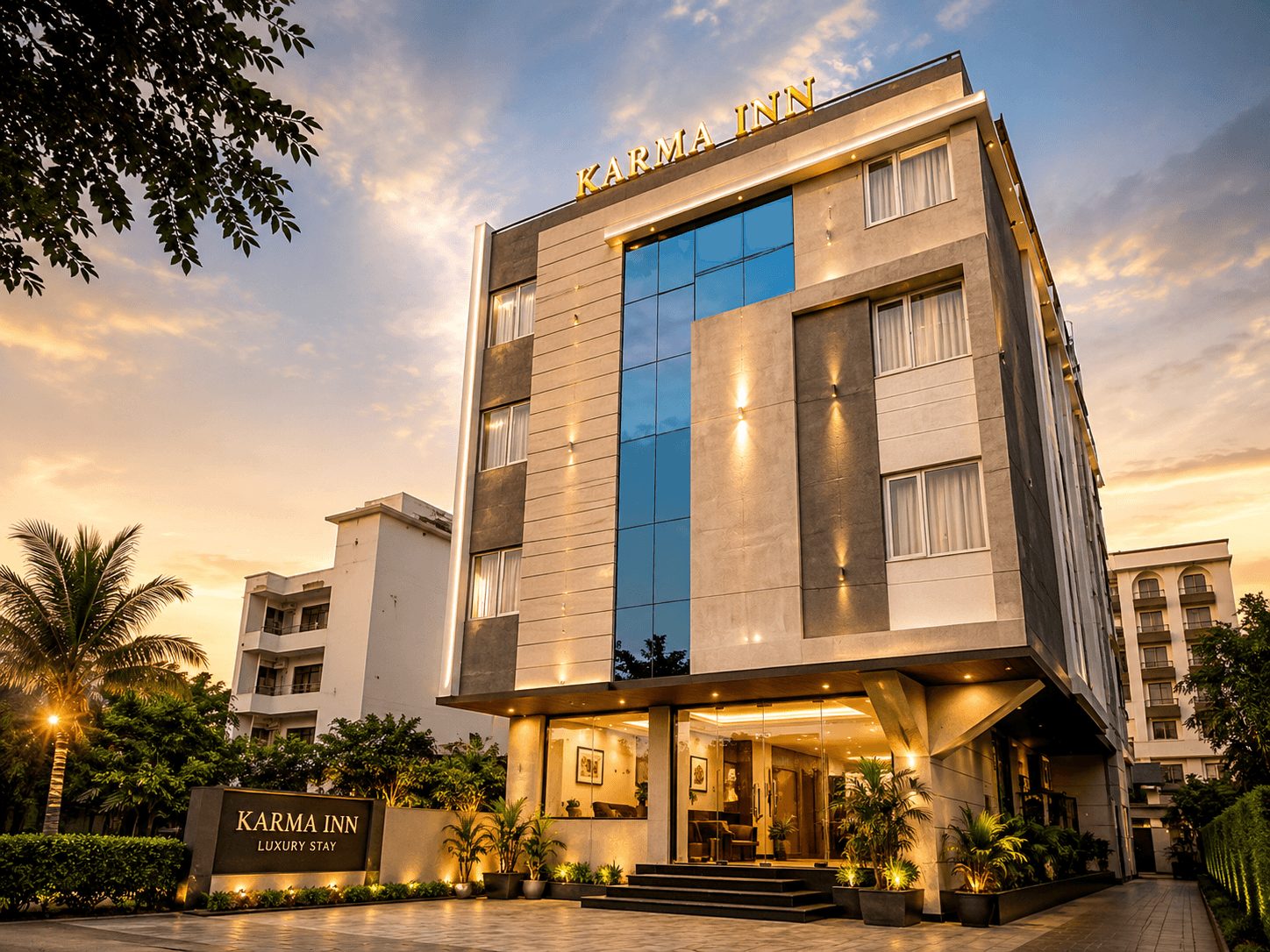 Hotel Karma Inn Near Akshay Patra Jagatpura – photo 1