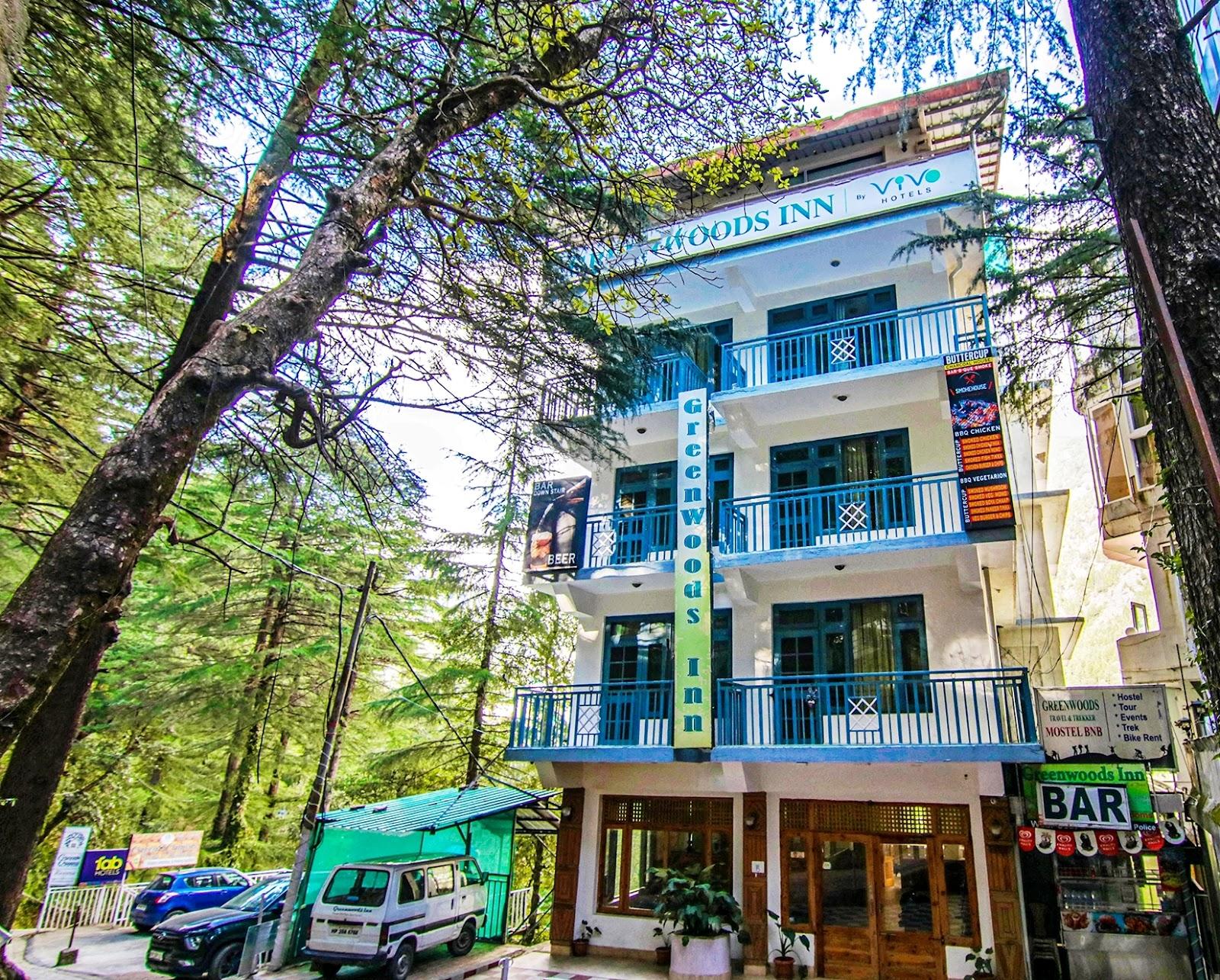 Hotel Greenwoods Inn McLeodganj #Roof top Terrace#Lift#All Balcony Rooms#Close to the Triund Trek Point 400 Mtr Head – photo 1