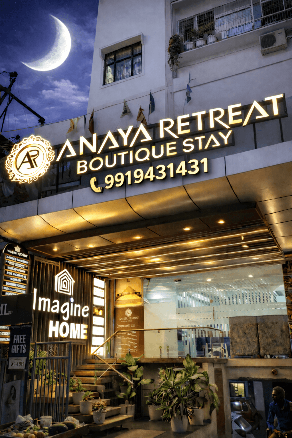 Anaya Retreat | Best Hotel In Varanasi | Boutique Stay in Varanasi – photo 1