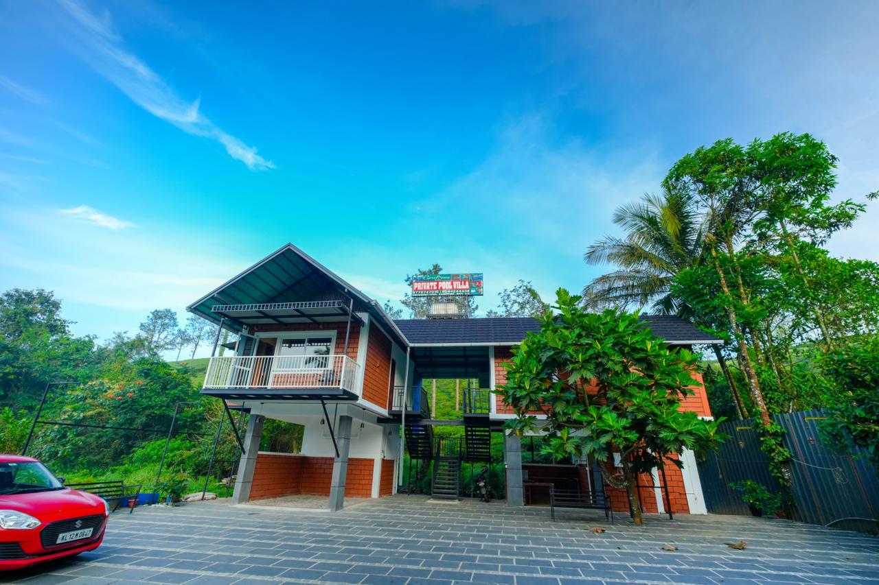 Private Pool villa by green view