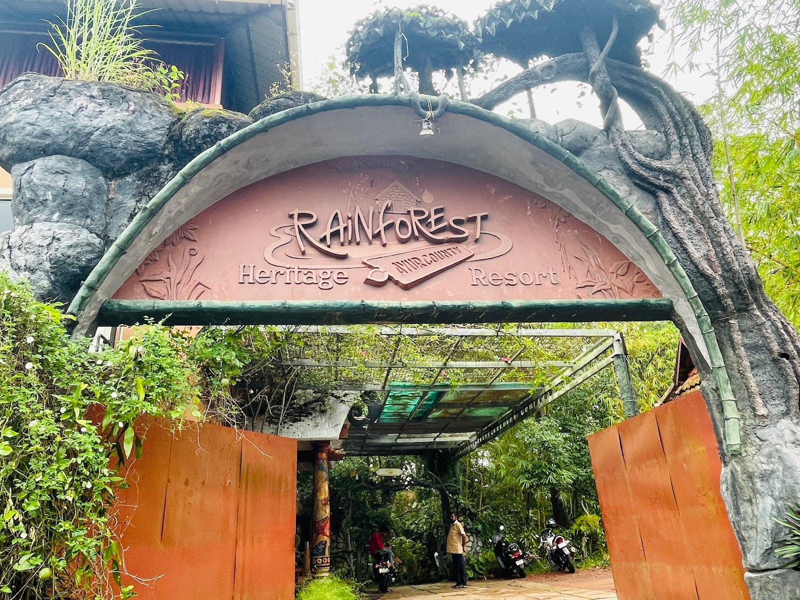 Rain Forest Ayur County Resort – photo 1