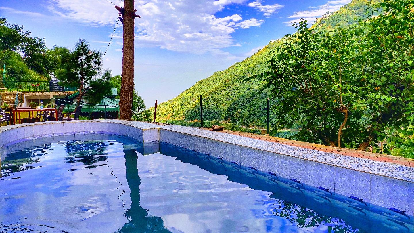 Safarmaina Resort A Brookside Retreat With A Pool – photo 1