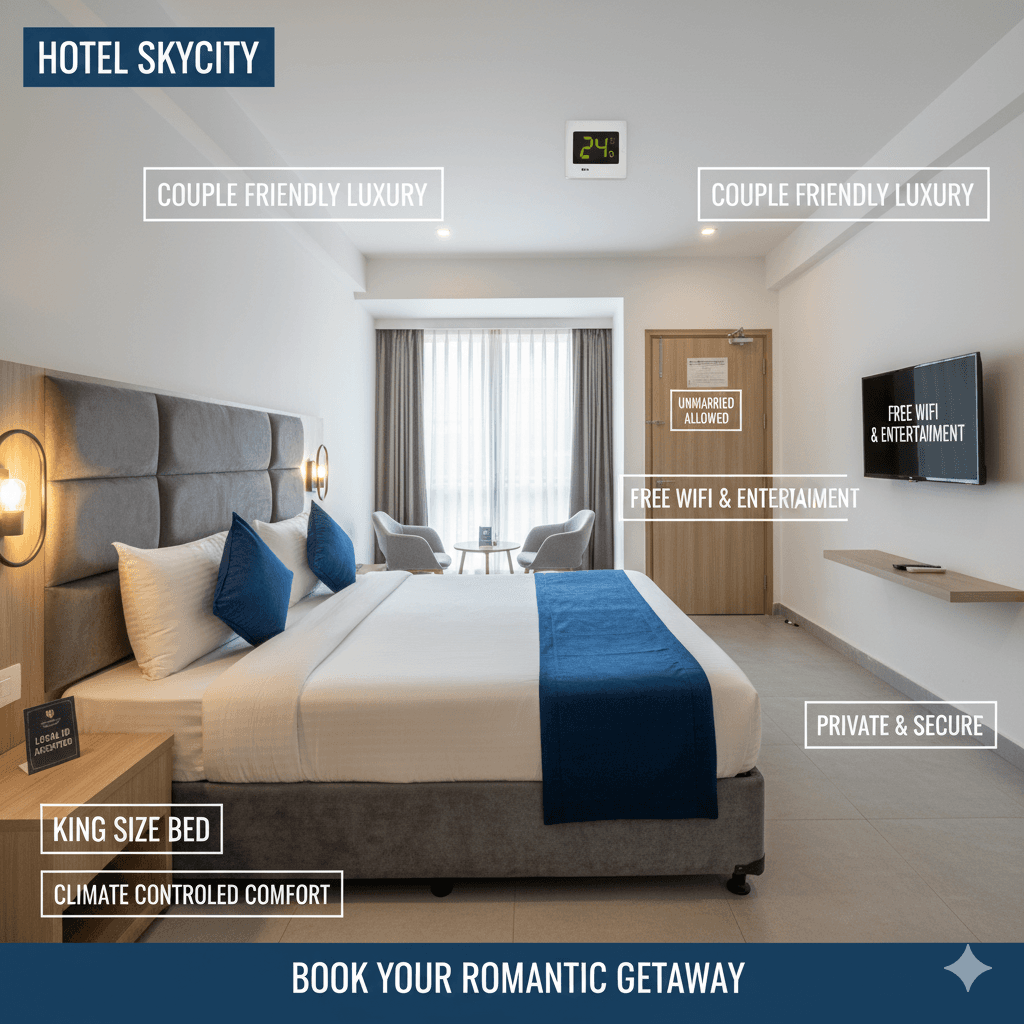 Hotel Skycity Surat – photo 4