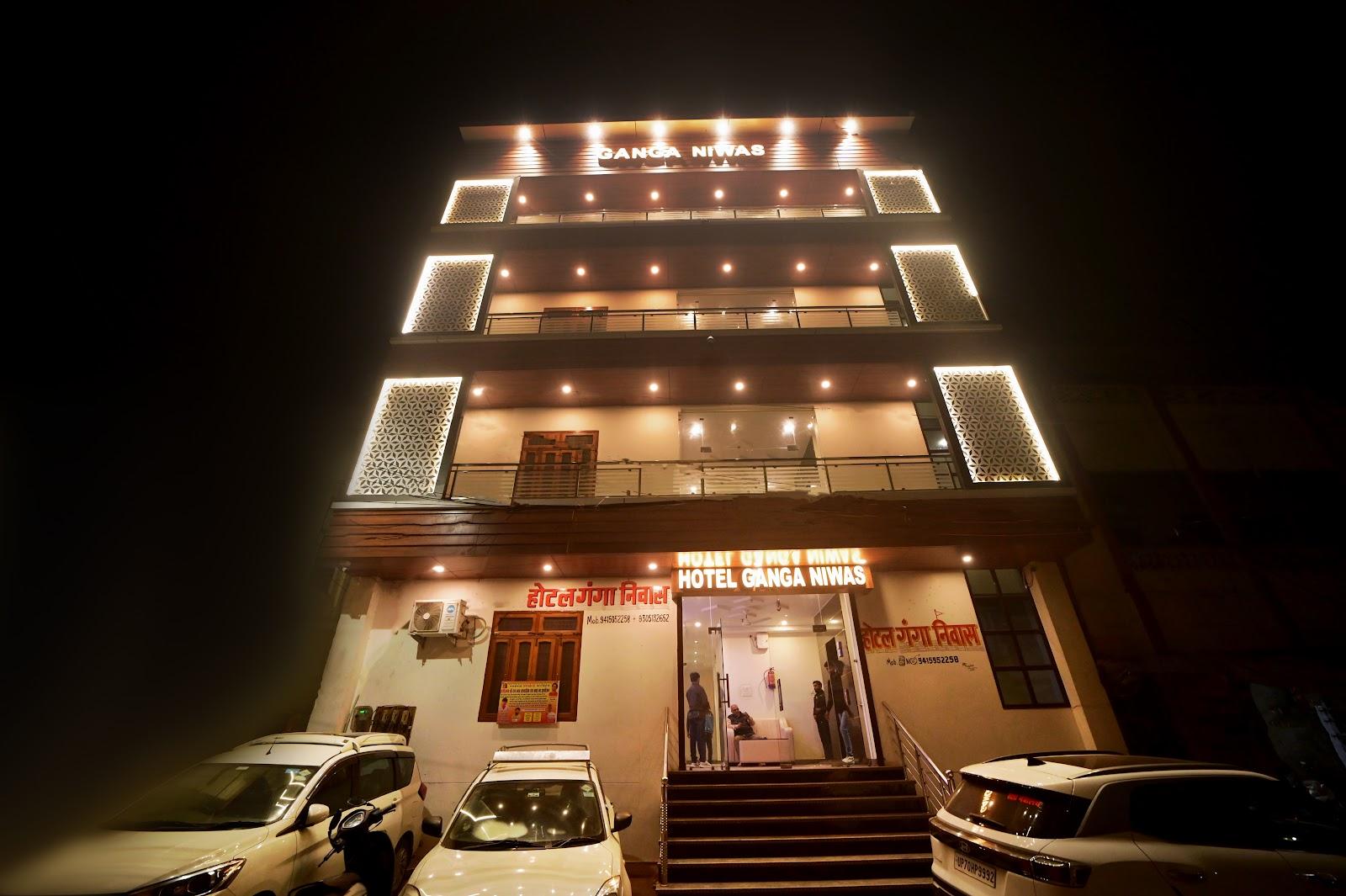 New Hotel Ganga Niwas- Near Triveni Sangam Dashaswamedh Ghat