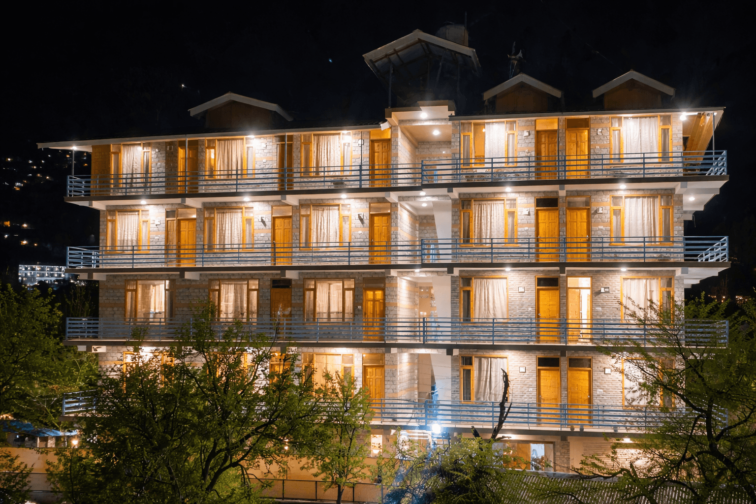 Hotel Old Manali by Himalayan Hotels – photo 1