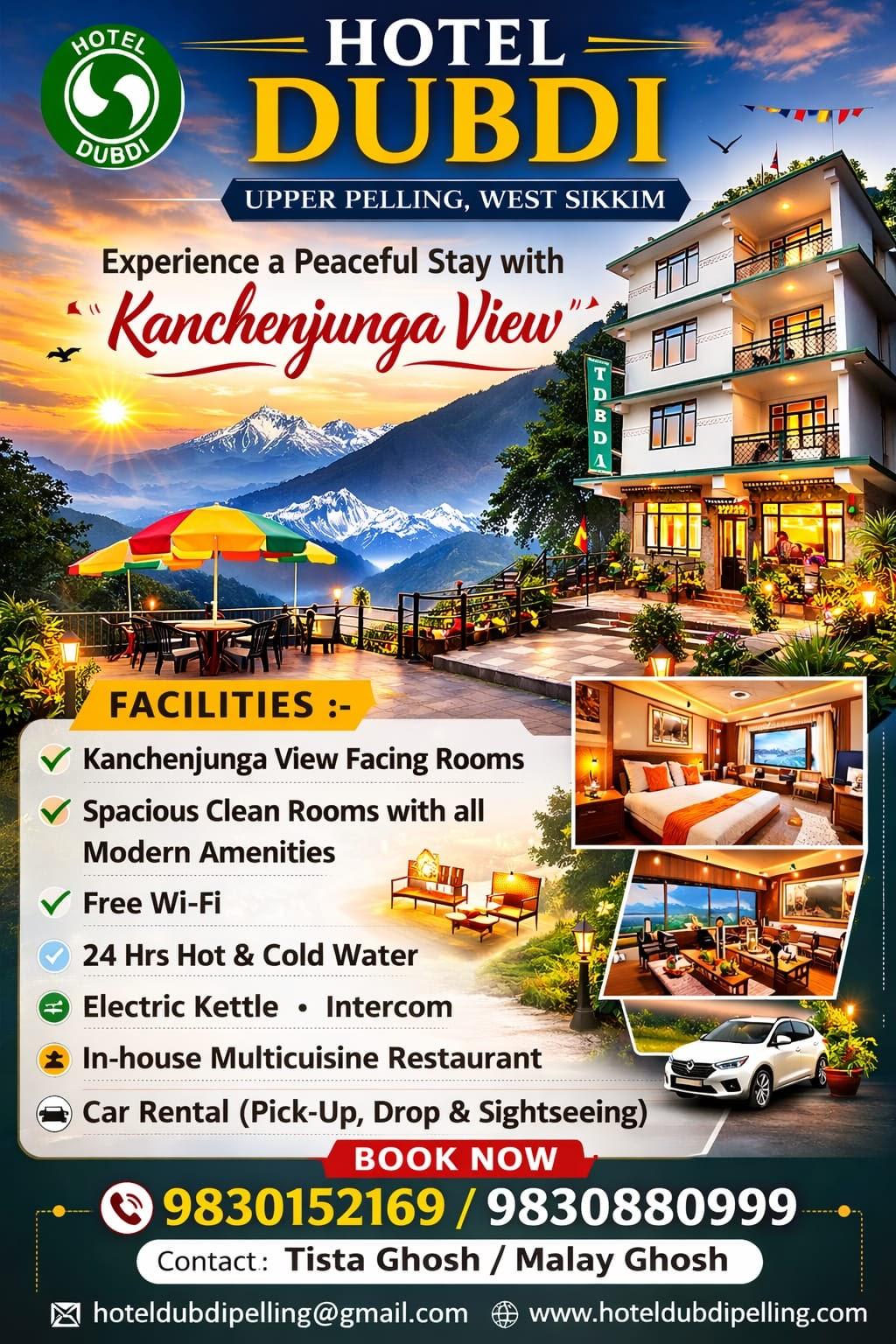 Hotel Dubdi Pelling (Linkage Hotels & Resorts)| Luxury Hotel at Upper pelling near Helipad – photo 3