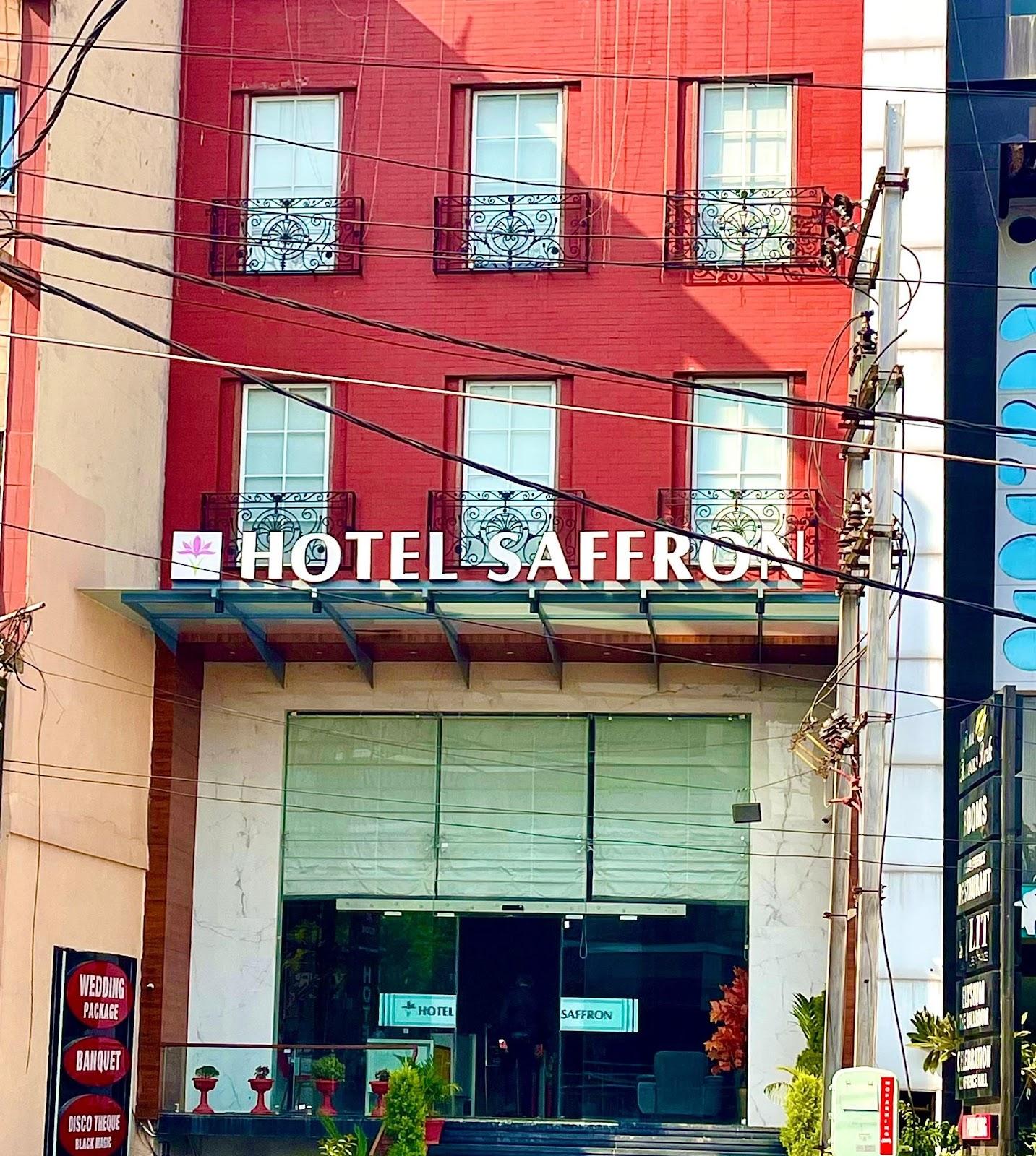 Hotel Saffron – photo 1