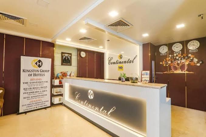 होटल द कॉन्टिनेंटल - Top 10 Hotels for Stay in Lucknow – photo 4