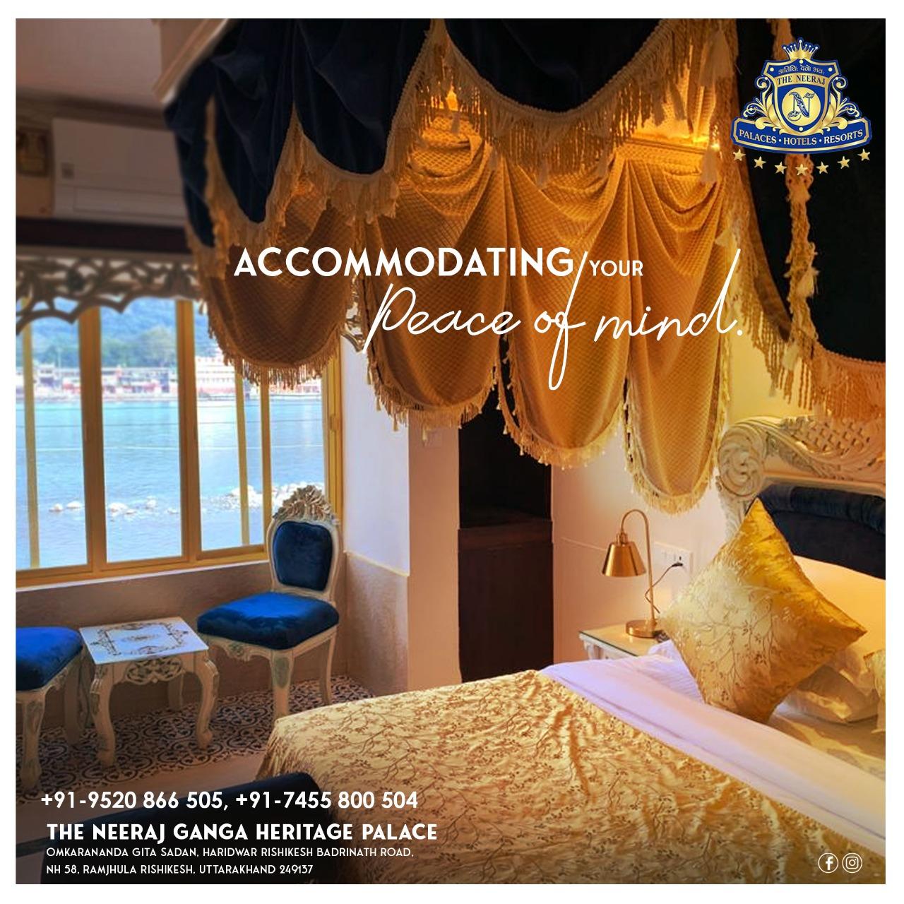 The Neeraj Ganga Heritage Palace | Best Hotel In Rishikesh – photo 4
