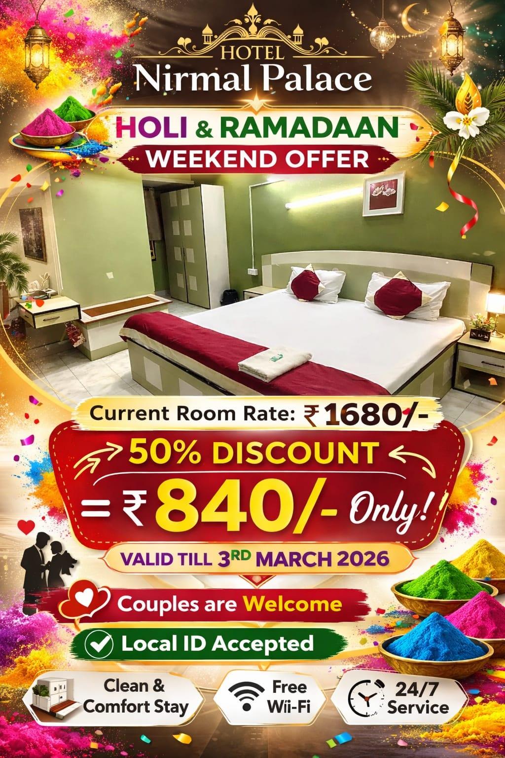 Hotel Nirmal Palace Kanpur – photo 3