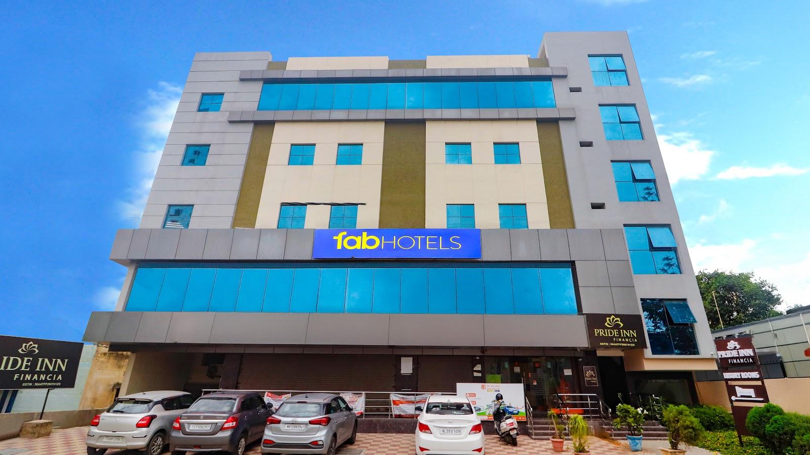 FabHotel Pride Inn Financia - Hotel in Gachibowli, Hyderabad – photo 1
