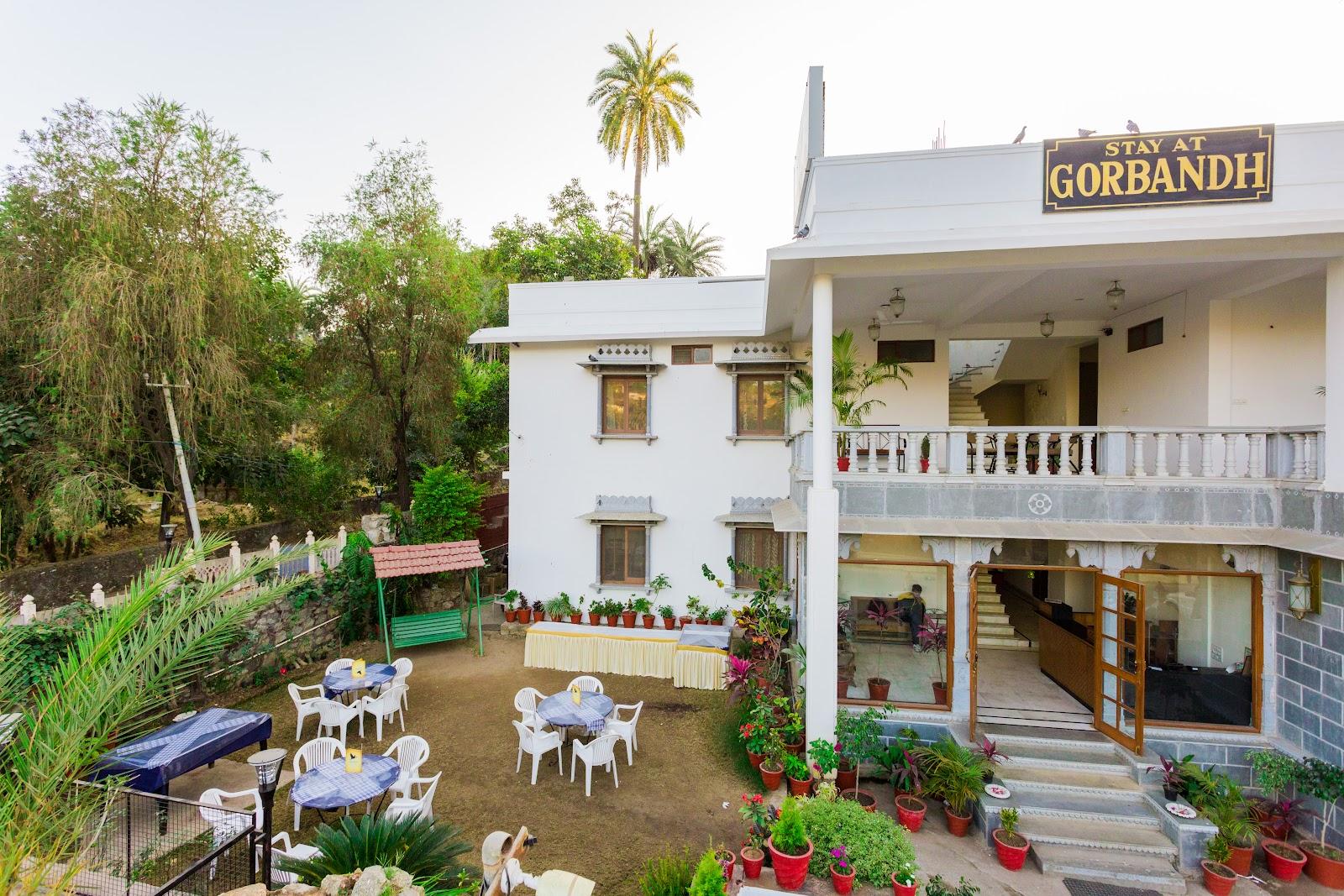 Hotel Gorbandh Mount Abu By SAH
