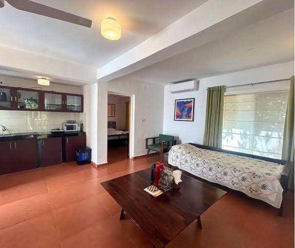 Jungle Hut- Annabelles Beach Apartments at Bernard Simao Calangute – photo 3
