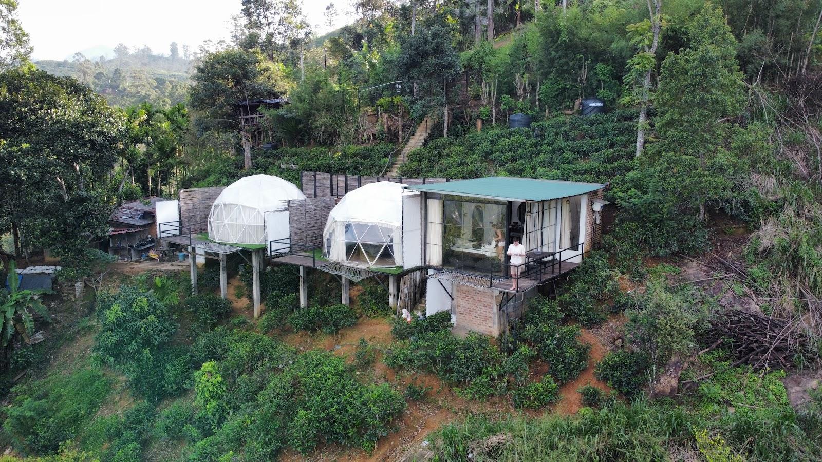 Hideoutella Domes – photo 1