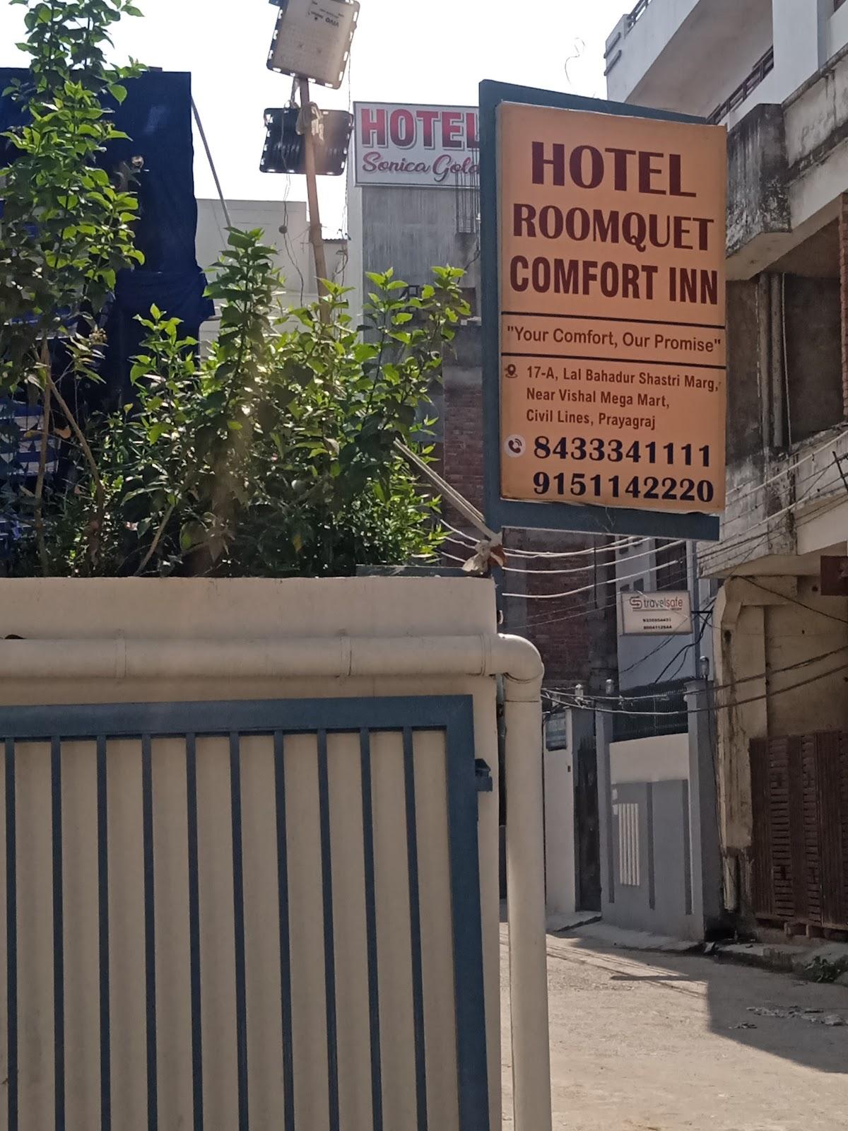 Roomquet Comfort Inn - Best Hotel in Prayagraj | Top Hotel in Prayagraj – photo 1