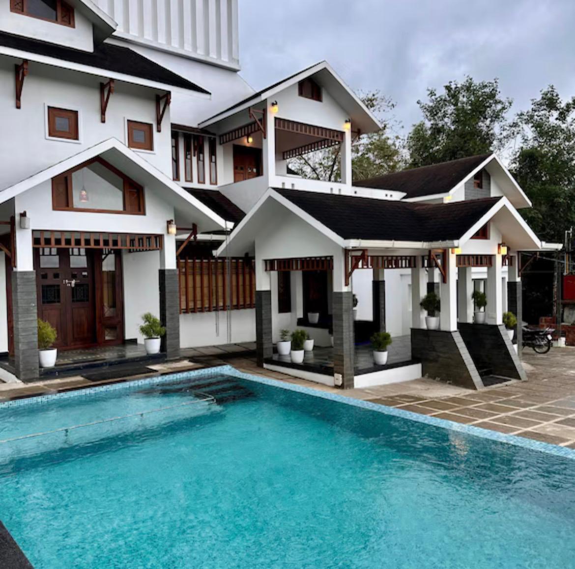 Petrus Signature Villa, your Premium stay in Wayanad with forest views and private Pool.