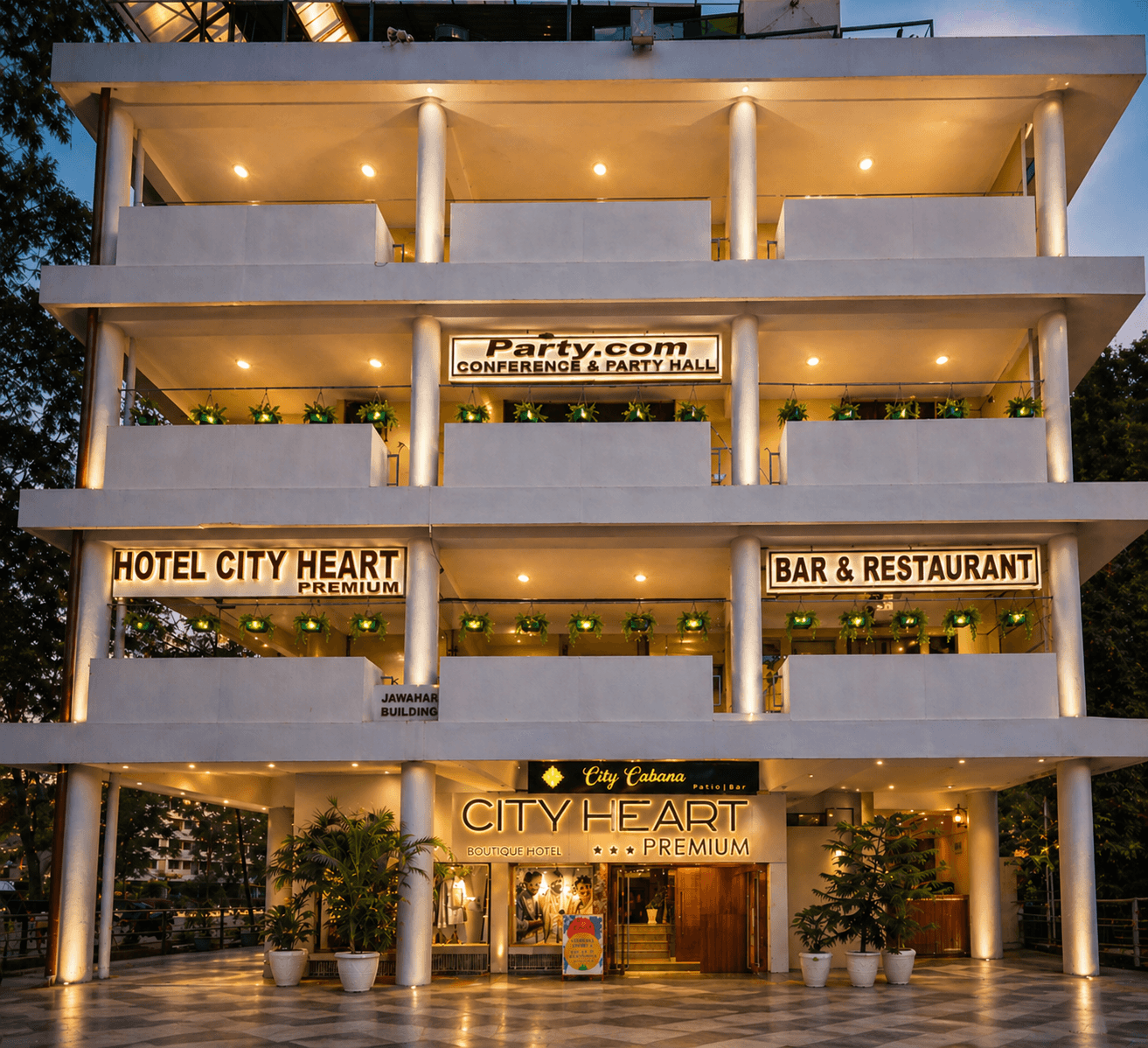 Hotel City Heart Premium – photo 1