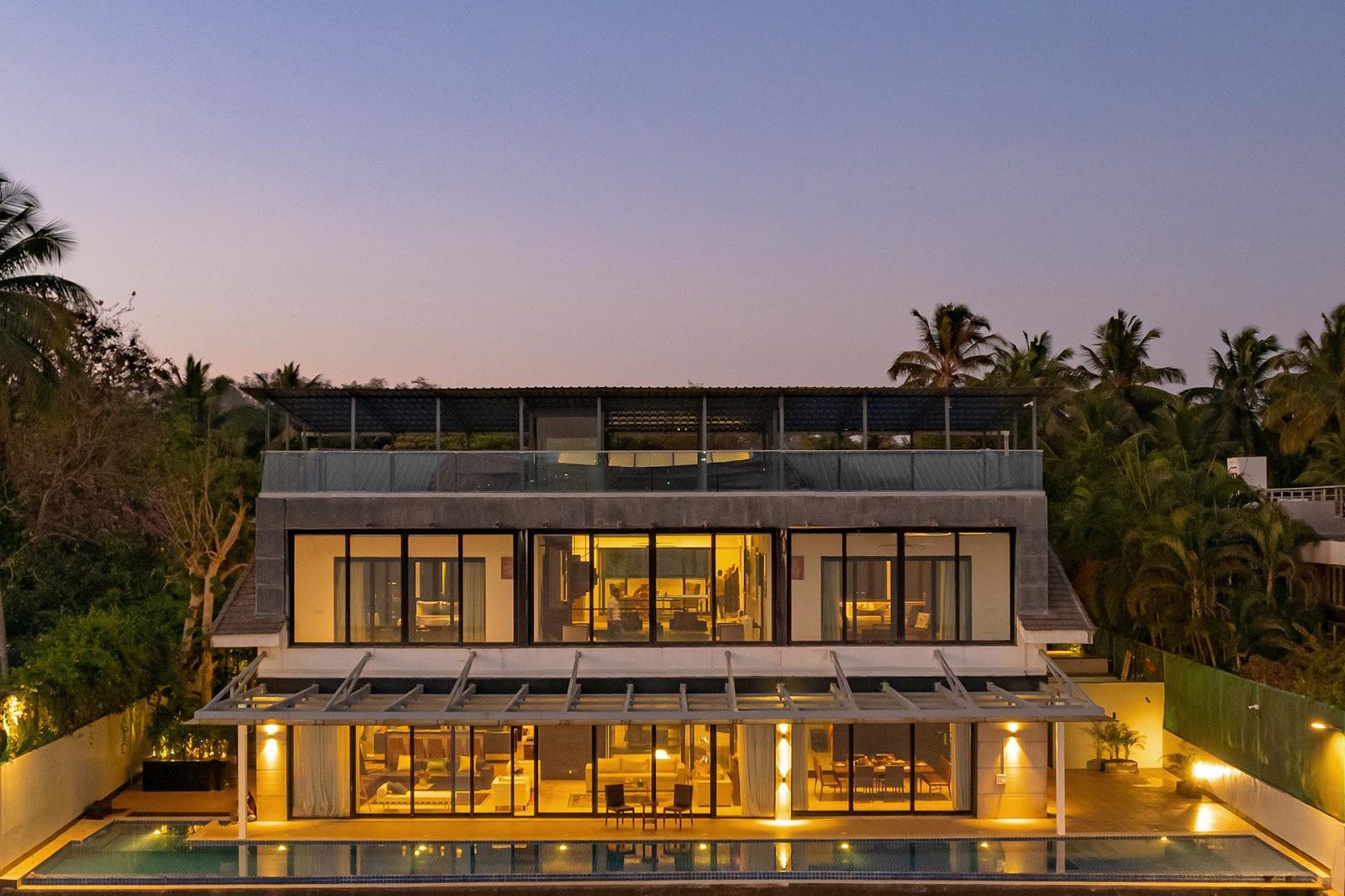StayVista at Oceanic Sunsets - Reis Magos | 5 BHK Luxury Villa – photo 1