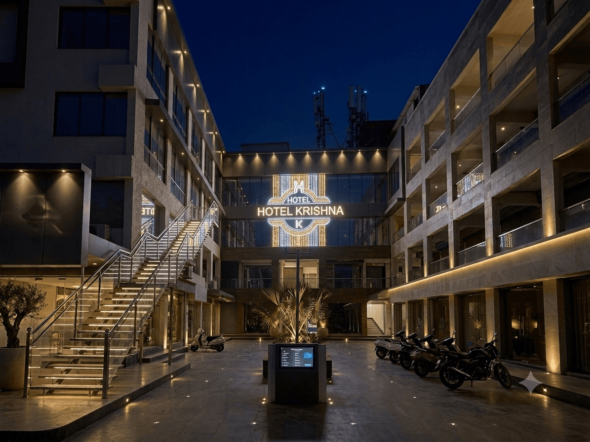 Hotel Krishna – photo 1