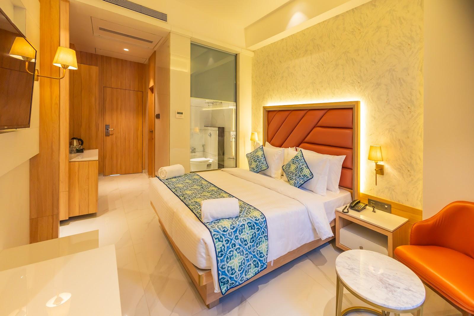Shera Hotels & Banquets - Navi Mumbai ( By Tendulkar Hotels Pvt Ltd)) – photo 3