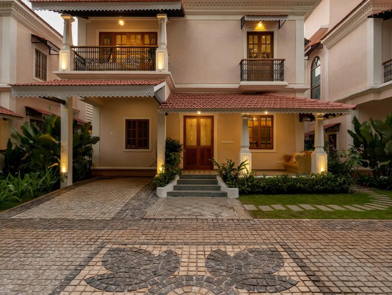 ELIVAAS Panache - Villa in Goa | 3 BHK Villa with Private Pool in Arpora, North Goa – photo 1