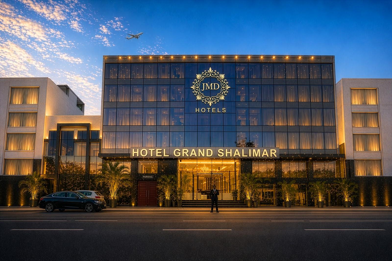 Hotel Grand Shalimar by JMD Group Near IGI Airport Aerocity New Delhi – photo 1