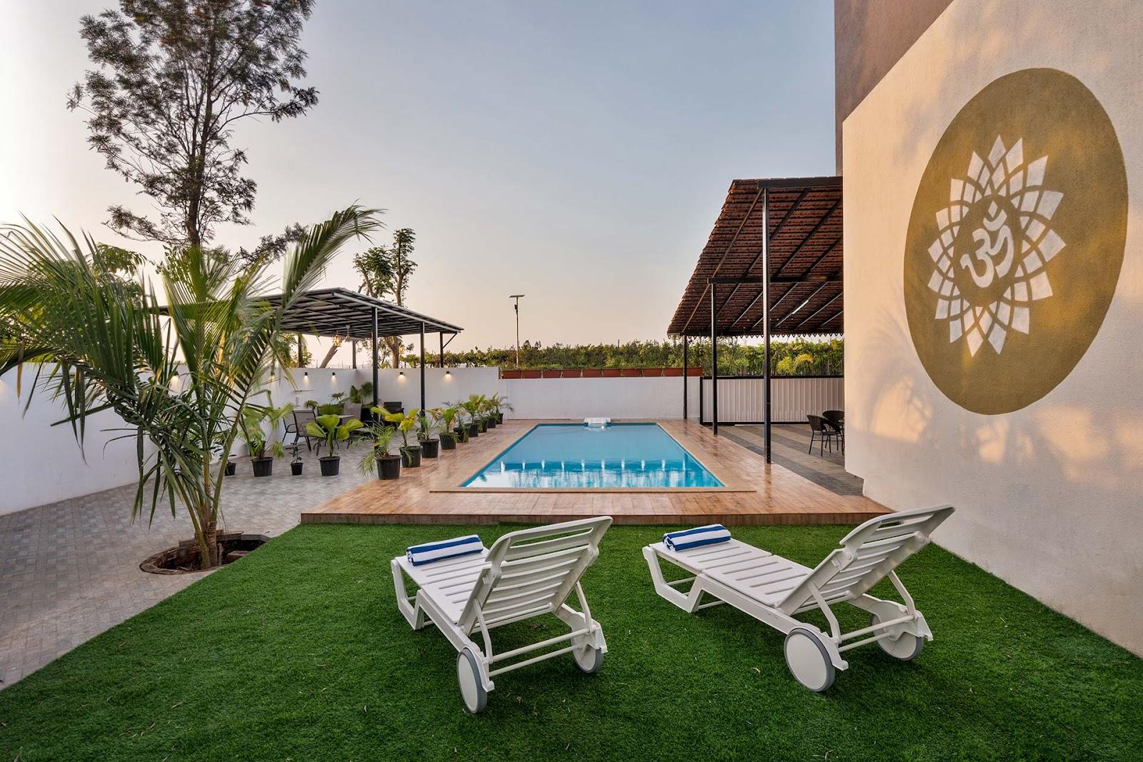 StayVista at Vinho Sunsets | Villa with Swimming Pool in Nashik – photo 4