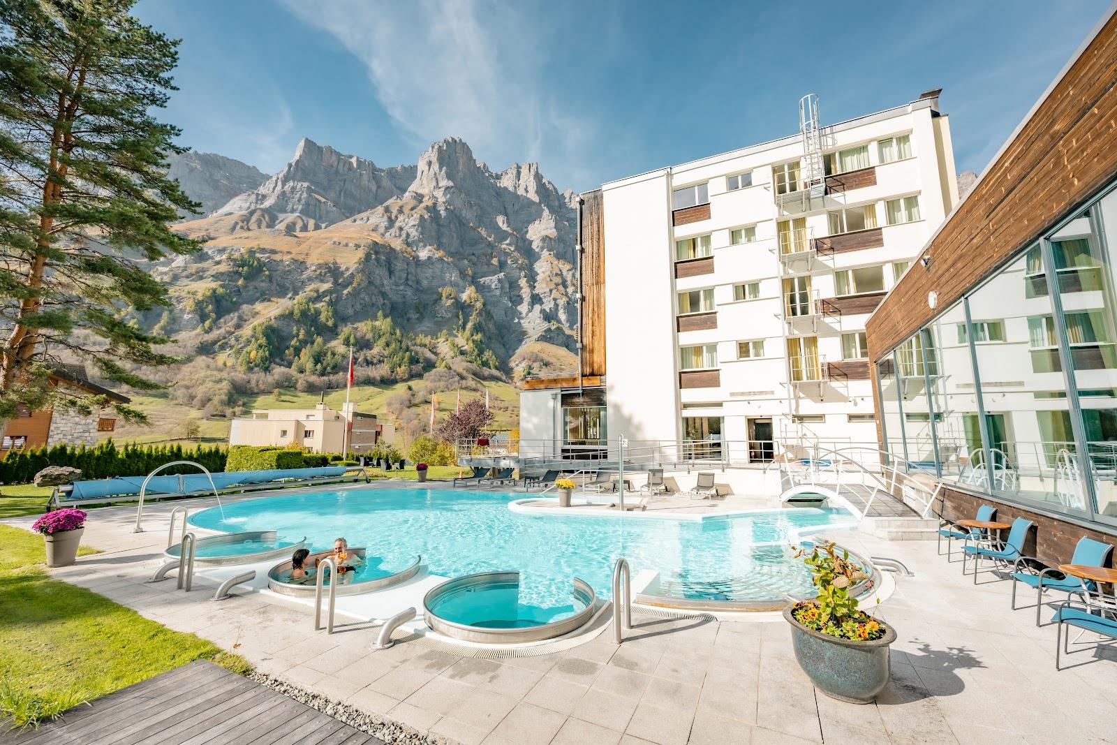 Le Bristol Leukerbad – photo 1