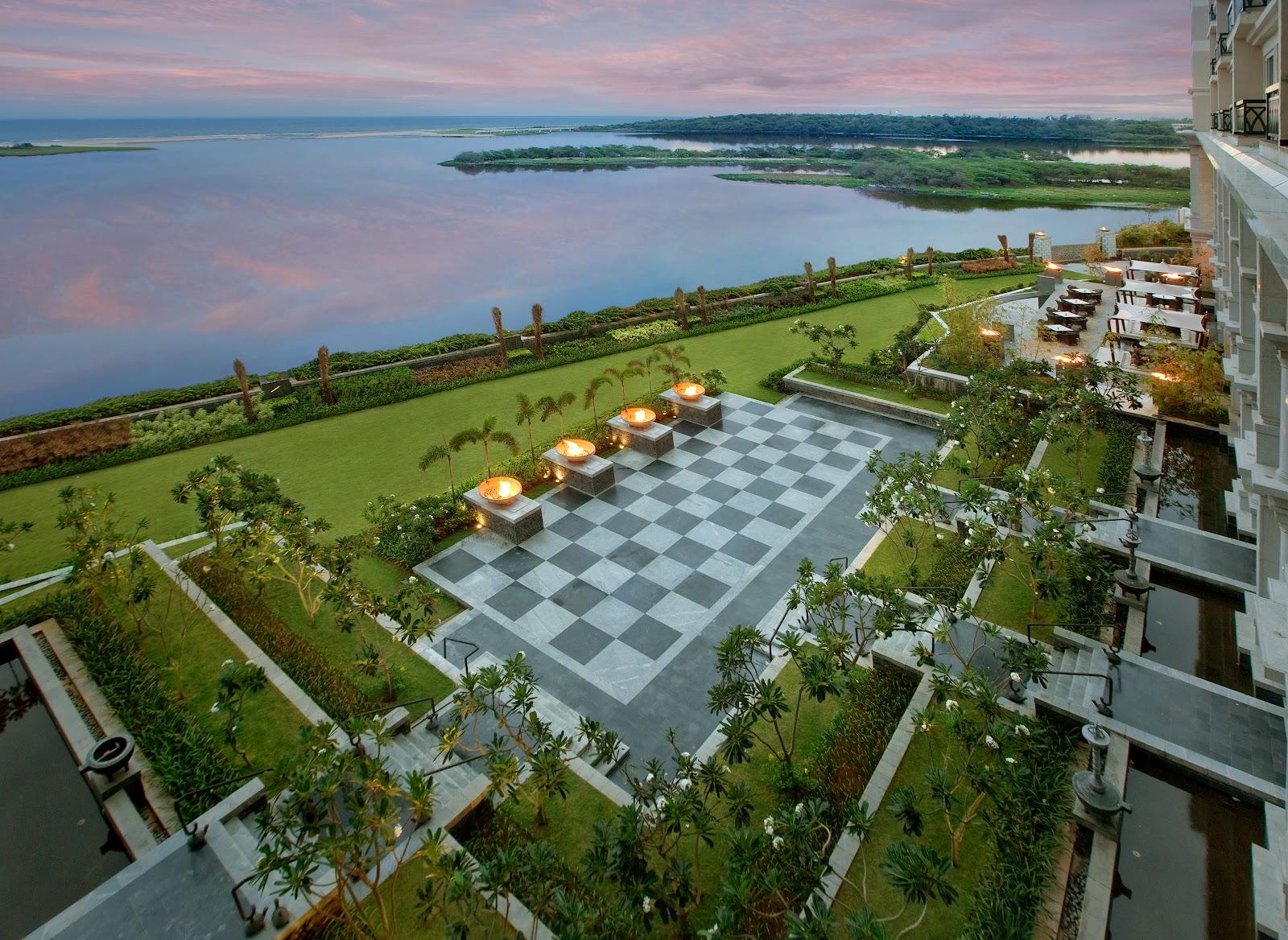 The Leela Palace Chennai - Seaside Modern Palace Hotel – photo 3