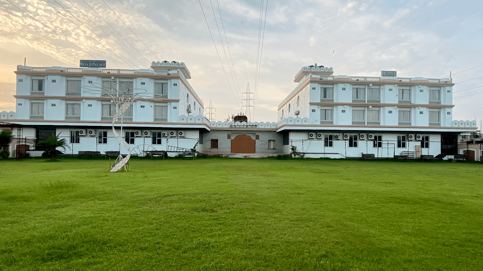 Nevaji Palace - Best Hotel for Wedding | Italian Restaurant in Kota