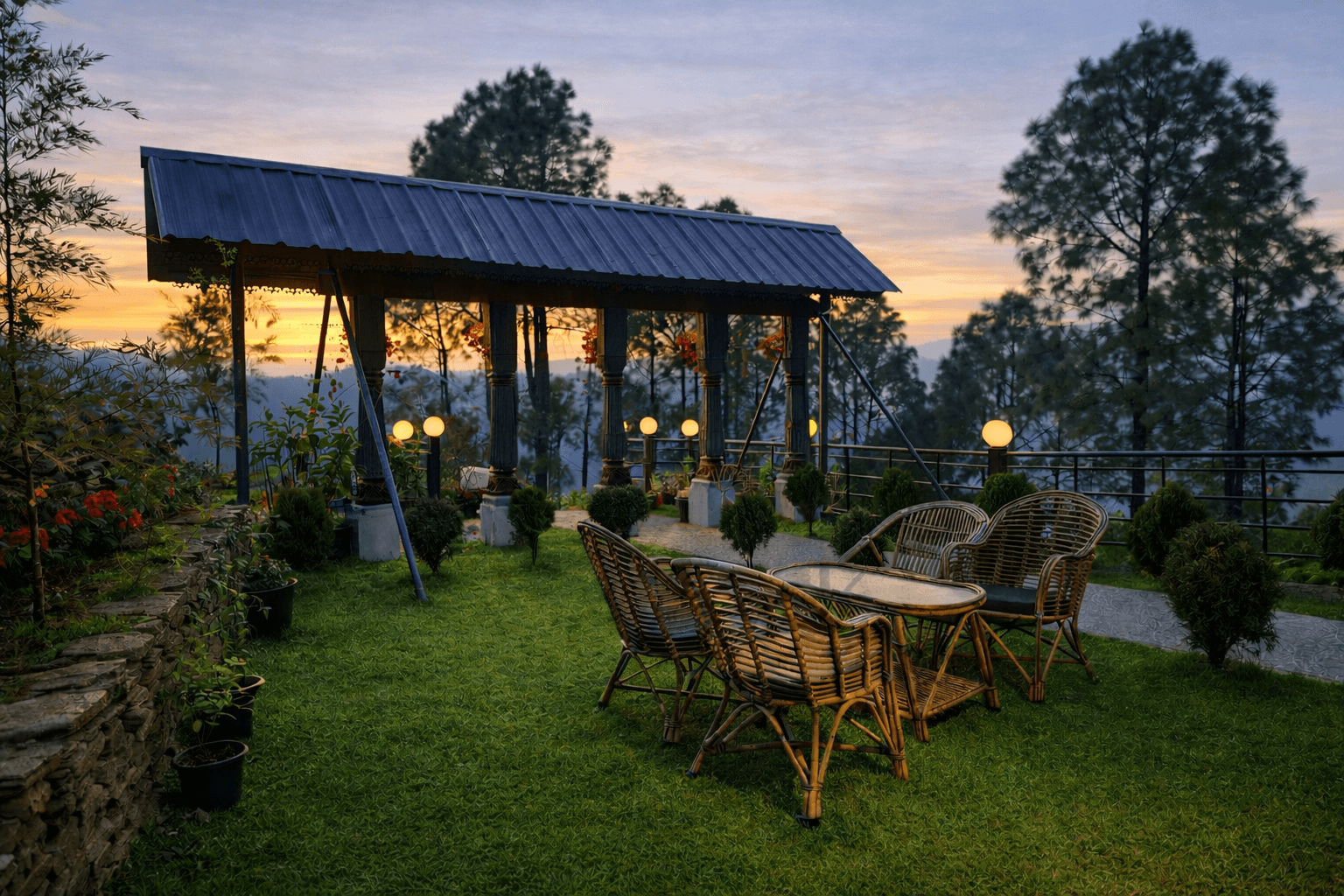ilika Resort, Pauri – photo 1