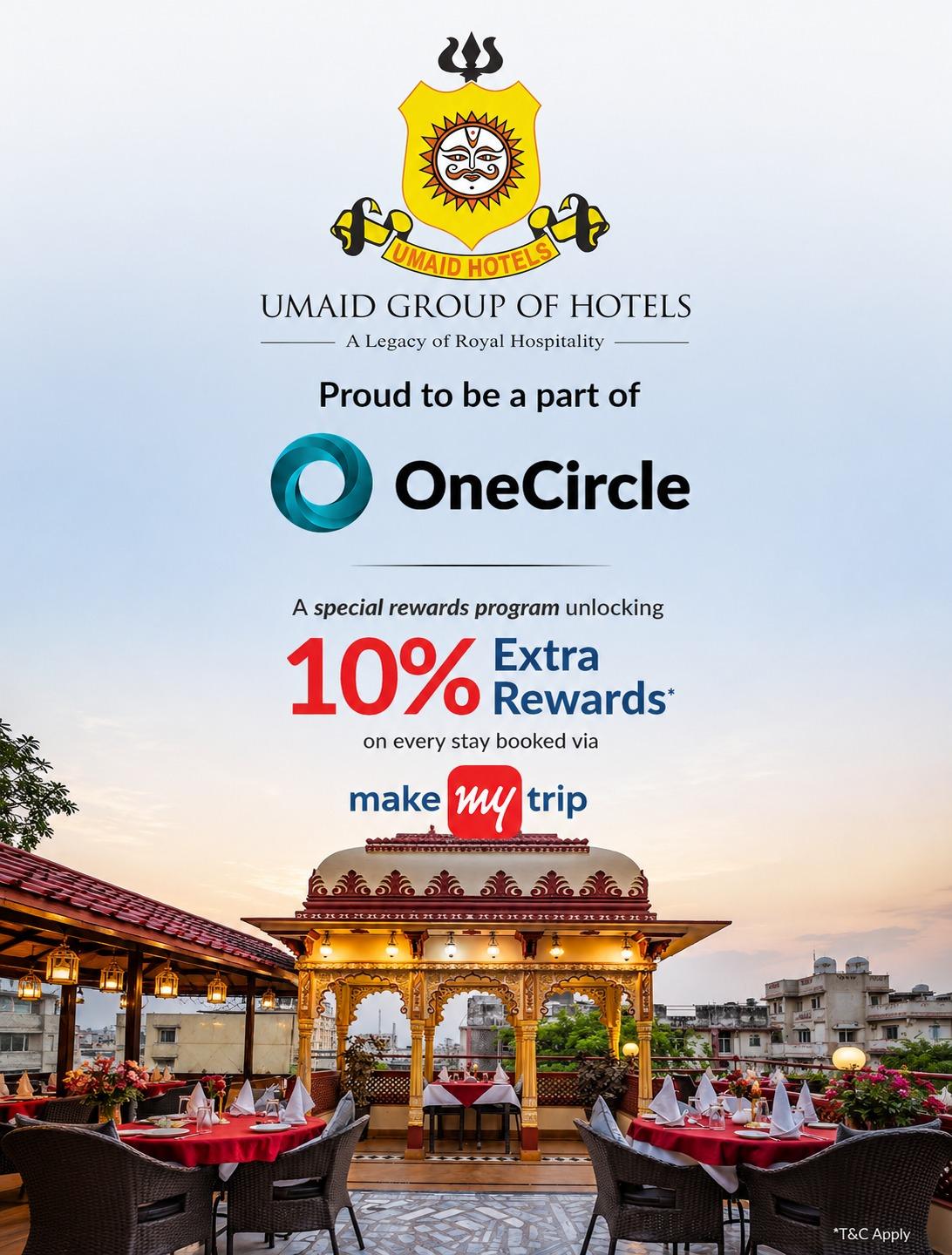 Umaid Bhawan-A Royal Heritage Style Boutique Hotel – photo 3