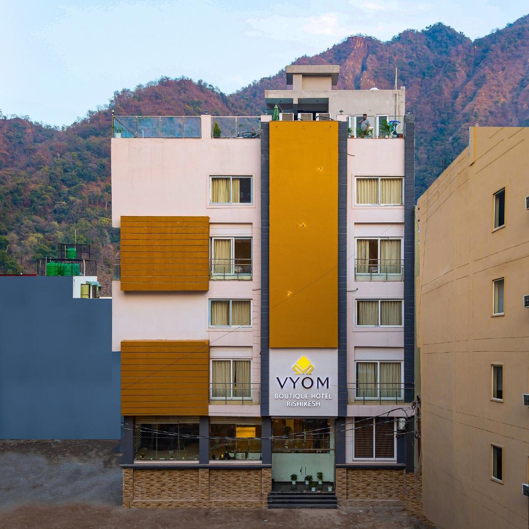 Vyom Boutique Hotel Rishikesh – photo 1