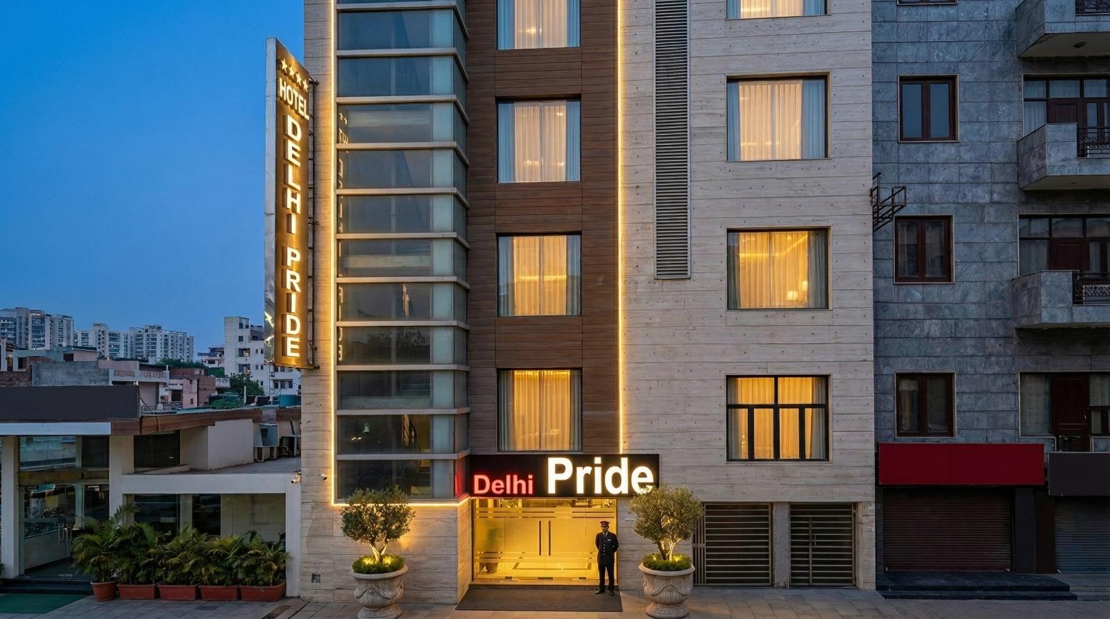 Hotel Delhi Pride at Karol Bagh – photo 1