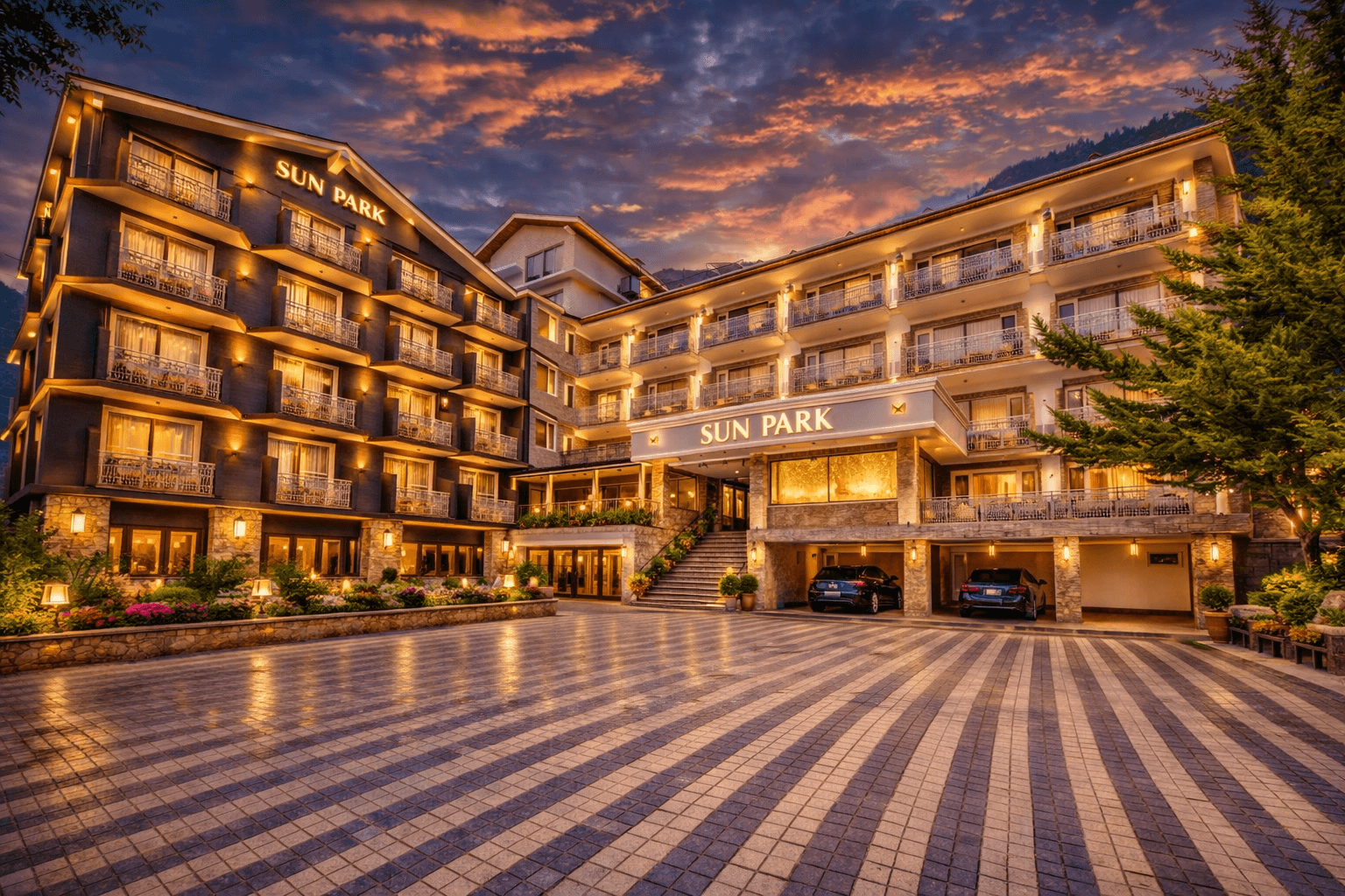 Sun Park Resort & Spa, Aleo, Manali