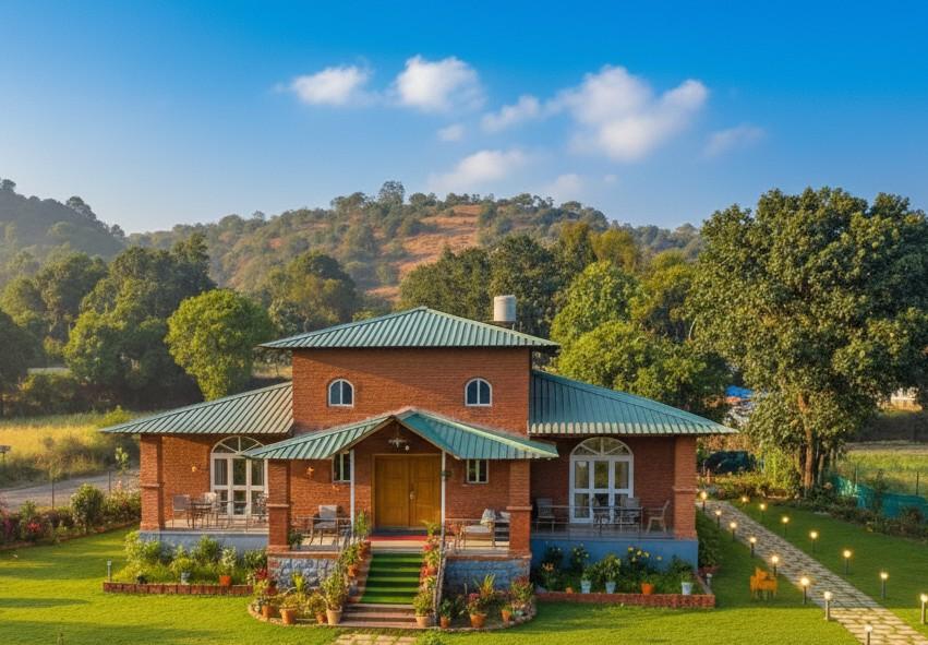Sk Brownstone villa Mahableshwar – photo 1
